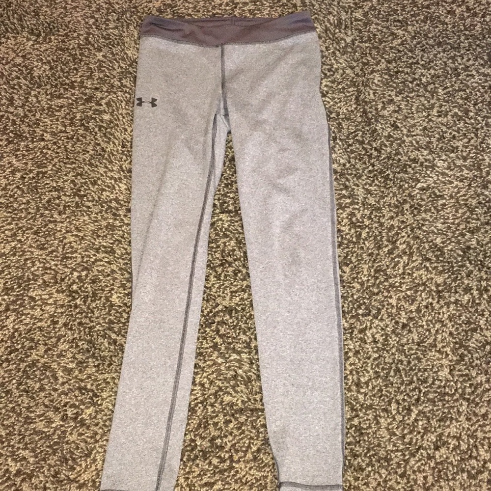 Girls under armour leggings